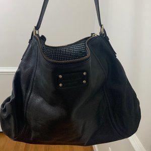 Black Kate Spade Bucket Purse